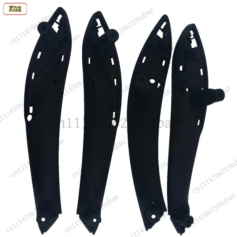 Black Front Rear Left/Right Inner Trim Pull Grab Panel Door Handle 51417279311 for BMW X5 X6 F30 F80 F31 F32 F35