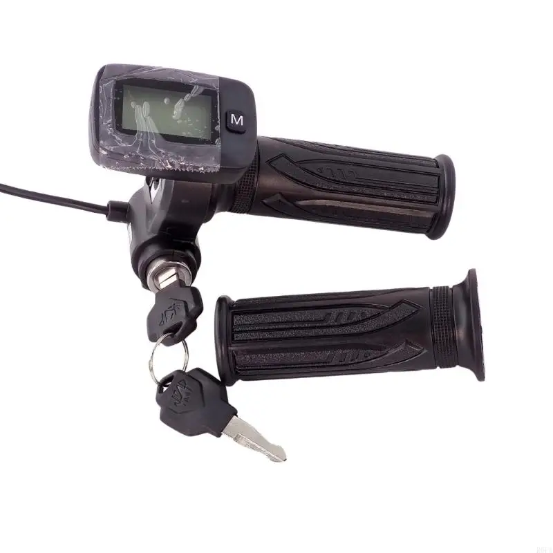 Motorbike Handlebars Speed Manager ABS Substance Quick Installation For Electric Bikes