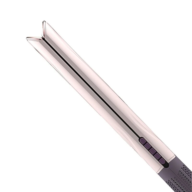 Long Lasting Use 2-In-1 Hair Straightener And Blow Dryer,With High-Speed Airflow Technology For Straight, Smooth Hair Eu Plug