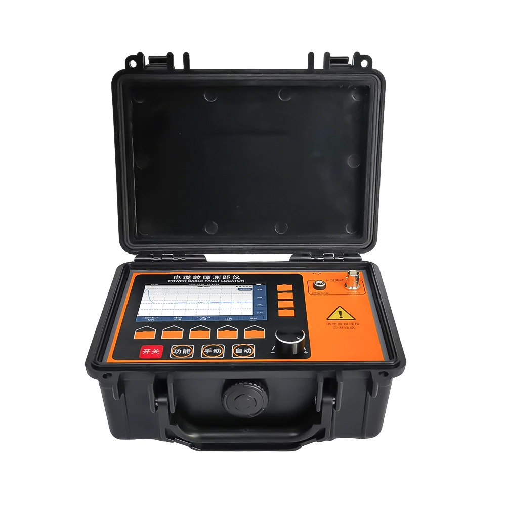 High anti-interference cable fault tool comprehensive tester