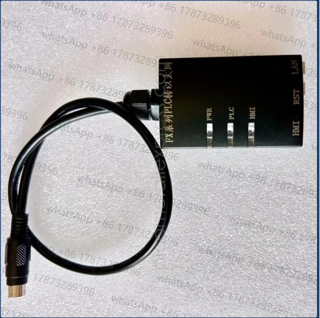 Portable Ethernet Adatper For  FX1S/1N/2N/3U/3G/3S PLC Programming For Fx3u-enet-adp USB-SC09-FX, Modbus TCP