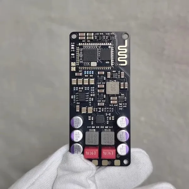 

Плата усилителя GHXAMP TPA3139 Mono Bluetooth 5.4, 15 Вт, класс D, с QCC3095, LDAC