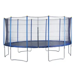 Outdoor Trampoline with Ladder 8FT 12FT 15FT Manufacturer child/kids trampolines for adults with enclosure round 10ft trampoline