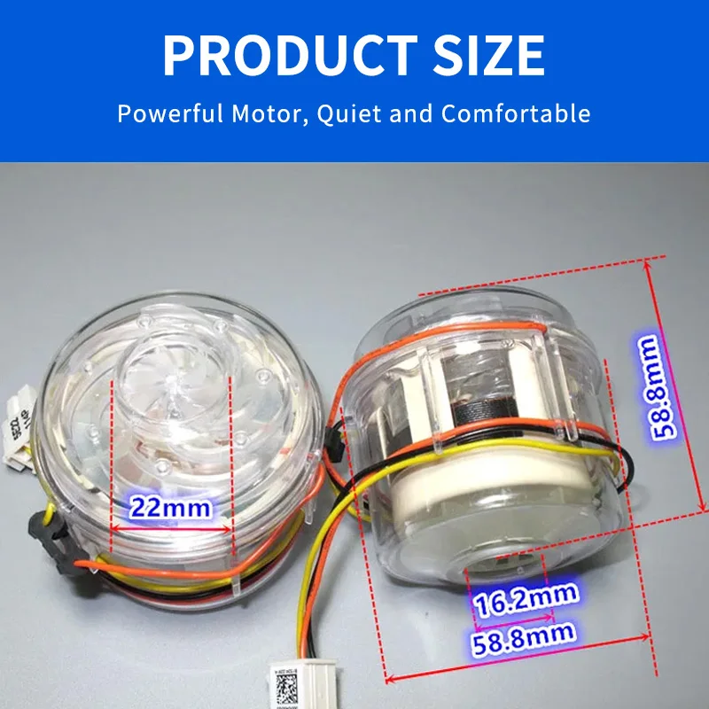 Replacement Motor for ResMed S9 & S10 - CPAP Repair Accessory