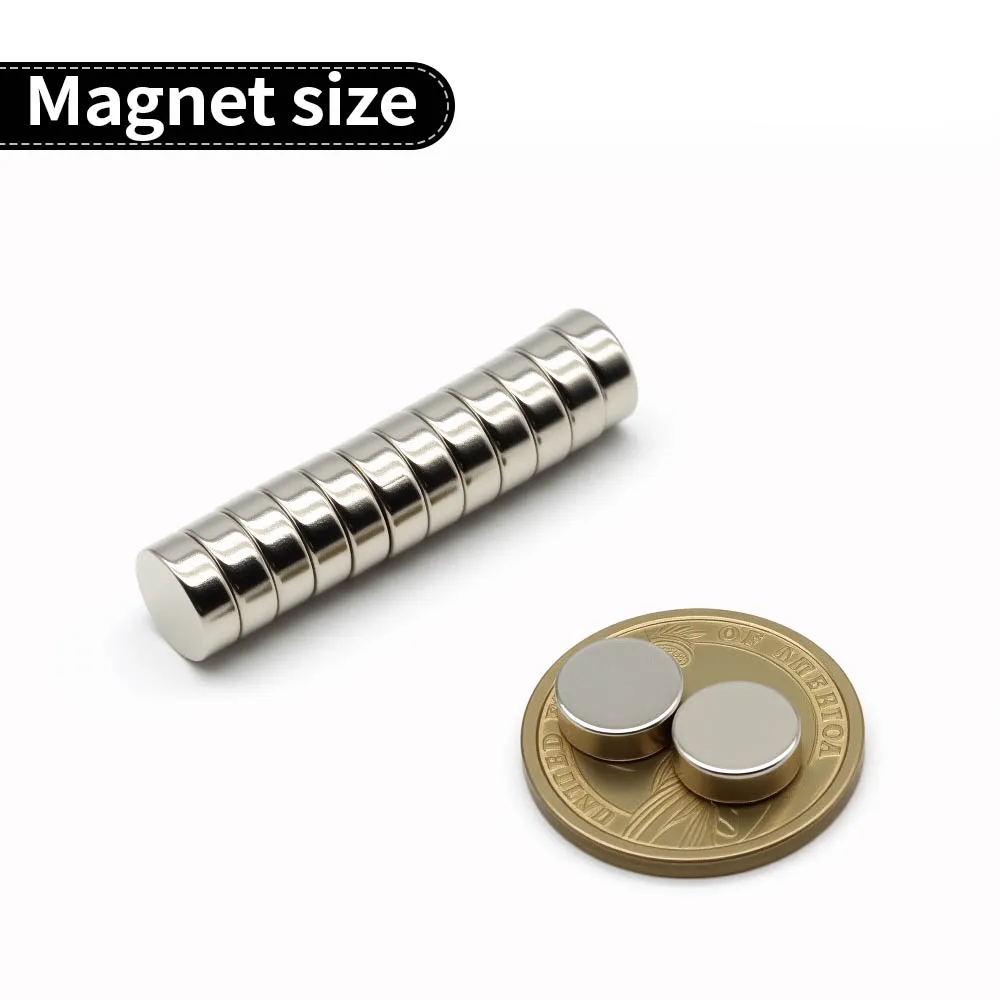 10x4mm Super Strong Round Neodymium Magnet N35 NdfeB Permanent Magnetic imanes Powerful Magnets Refrigerator Magnet