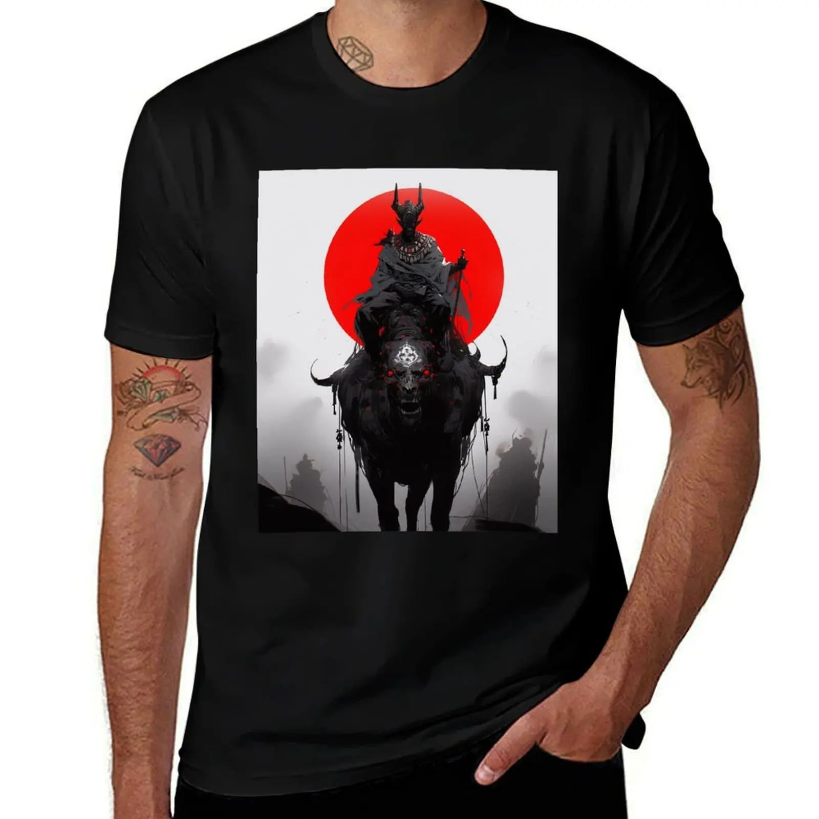 

t cotton man T-Shirt tshirt Paimon for man 100% t for shirt printed shirts King