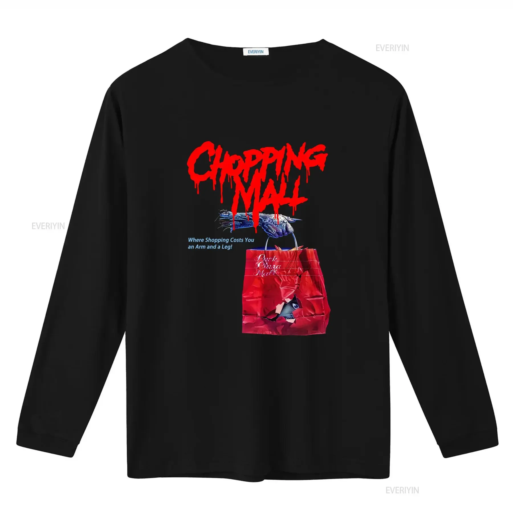 Chopping Mall 1986 Poster T Shirt Retro Horror Design Premium Quality Perfect for Fans vintage Washed Casual graphic Stretched