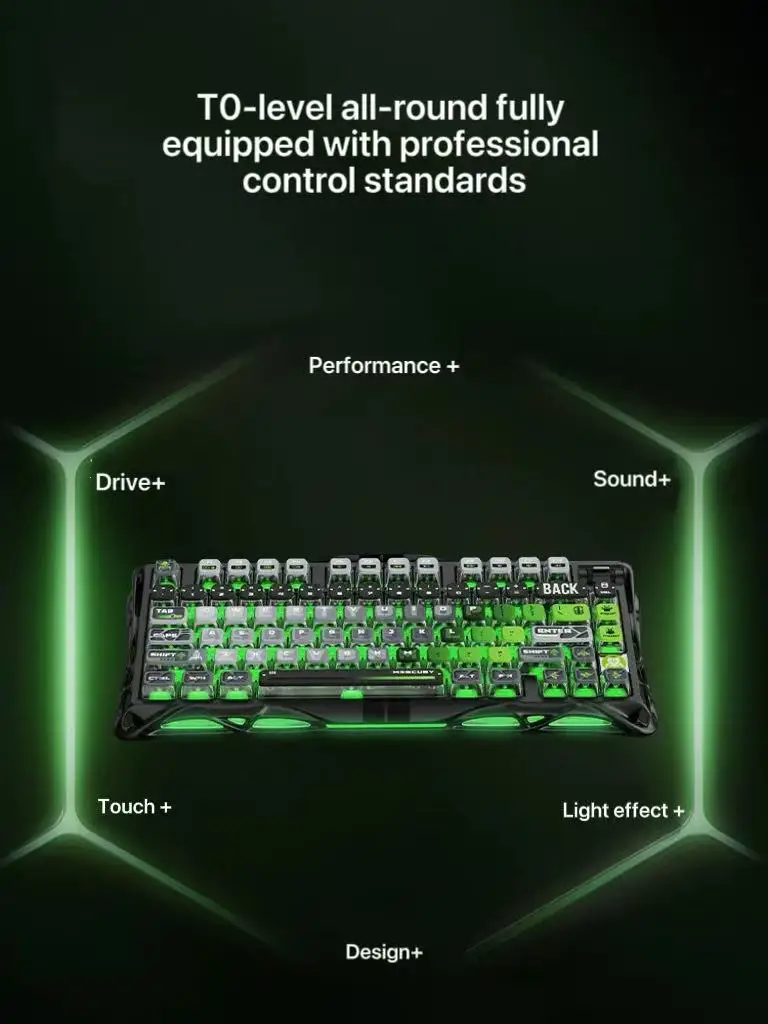 Gravity Planet Tile 75 Star Core E-sports Magnetic Axis Keyboard Special Game Low Latency