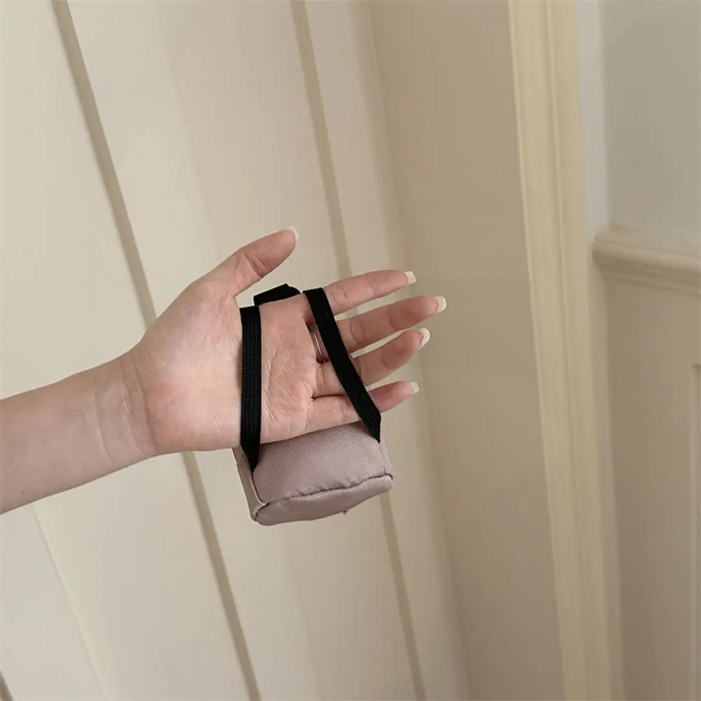 Fashion Colorful Mini Backpack Coin Purse Harajuku Cute Mini Canvas Wallet Korean Style Portable Backpack Charm Outdoor