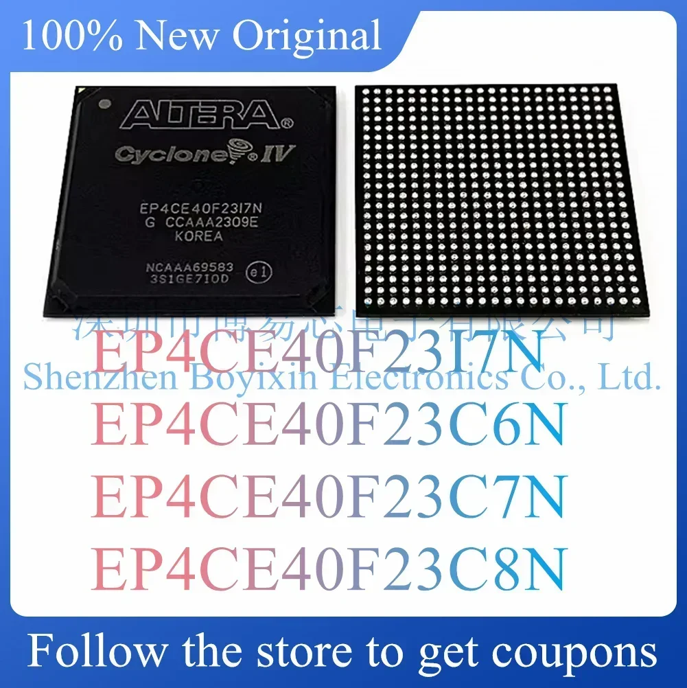 

NEW EP4CE40F23I7N EP4CE40F23C6N EP4CE40F23C7N EP4CE40F23C8N.Original Product.