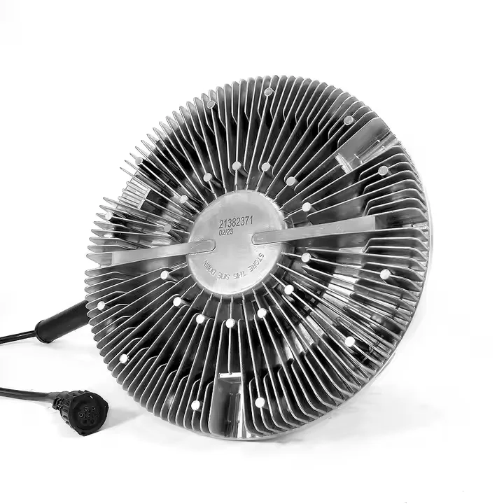 High Quality 21382371 Cooling System Engine Radiator Silicone Oil Fan Clutch for Volvo Truck Compatible 61057020 85003294