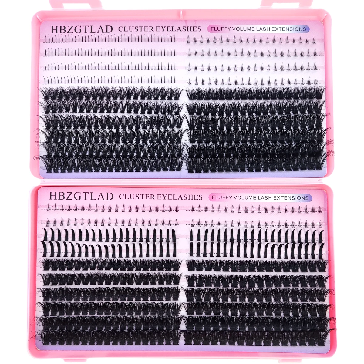 60D-100D gruppo ciglia manga ciglia finte occhi di bambola ciglia naturali ciglia inferiori 3D a punta spessa occhio finto artificiale