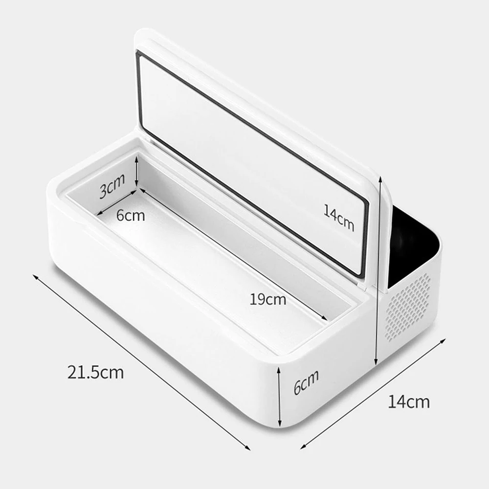 Portable Insulin Refrigeration Box Small Refrigerator Medication Box Serum Interferon Cooler Household Travel Medicine Box