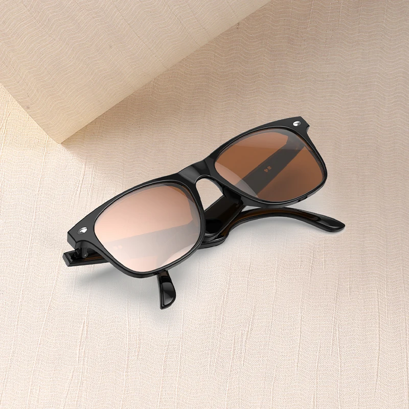 Модные очки с искусственным интеллектом, Bluetooth, интеллектуальный датчик Холла, автоматическое включение/выключение, 135, очки для перевода языка в режиме реального времени