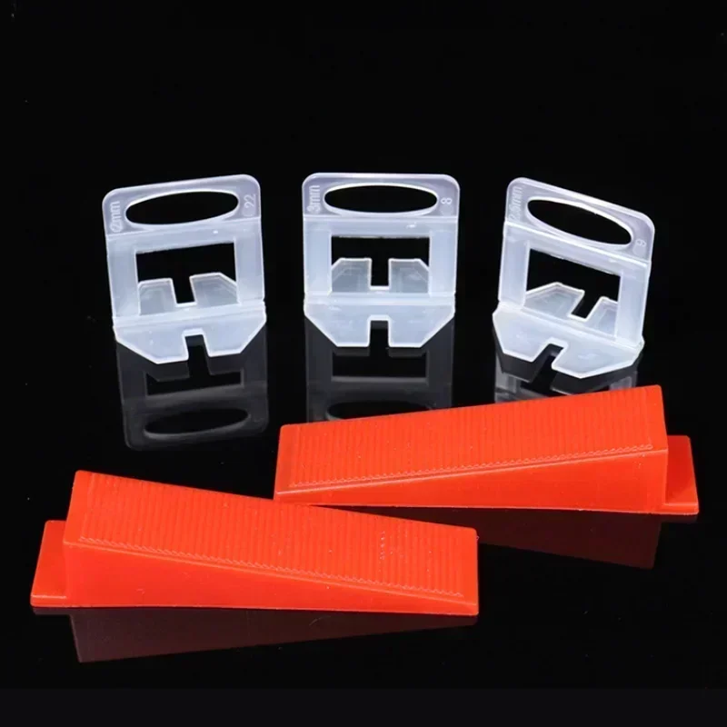 

100pcs Parts Base Clip Construction Tile For System Laying Tools Tile Leveler Leveling Tile Leveling