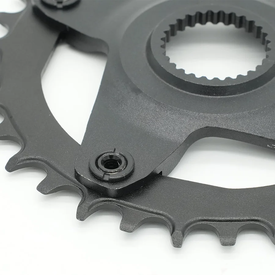 E-bike سبيكة سلسلة BCD104mm دراجة كهربائية سلسلة دراجة أجزاء للدراجات الطريق الجبلية ودراجات الأطفال #4