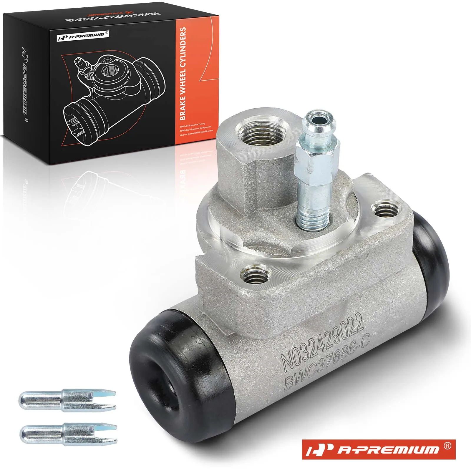 A-Premium Front Driver Side Drum Brake Wheel Cylinder for Chevrolet Suburban 1964-1966 C10 Suburban 1968-1970 Blazer 1969-1970