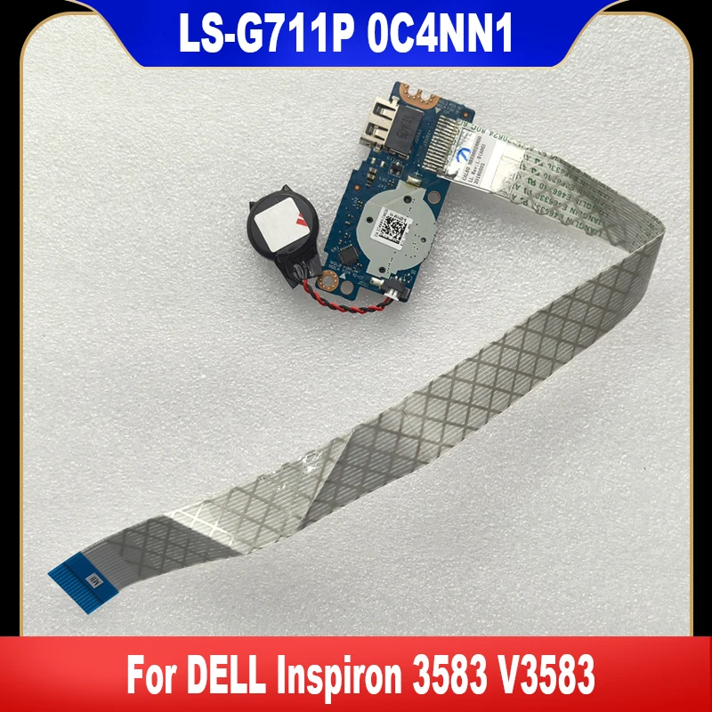 

0C4NN1 LS-G711P New Original For DELL Vostro 3580 3590 Laptop USB Board Switch Board CN-0C4NN1 C4NN1 High Quality 100% Tested