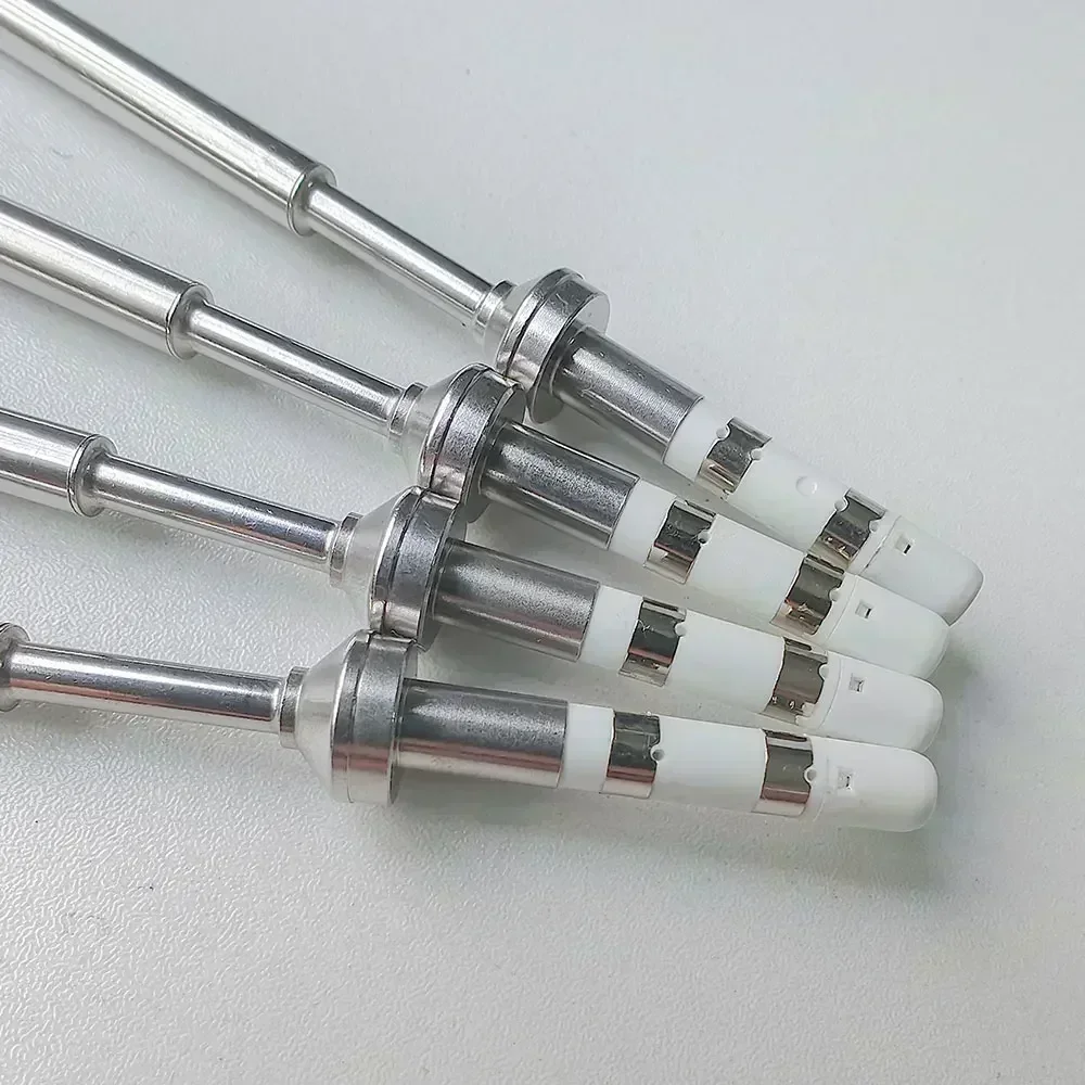 TS100 TS101 Pine64 Soldering Iron Tip Replacement Various Models of Pinecil Electric Soldering Iron Tip TS Series B2 I K C4 D24