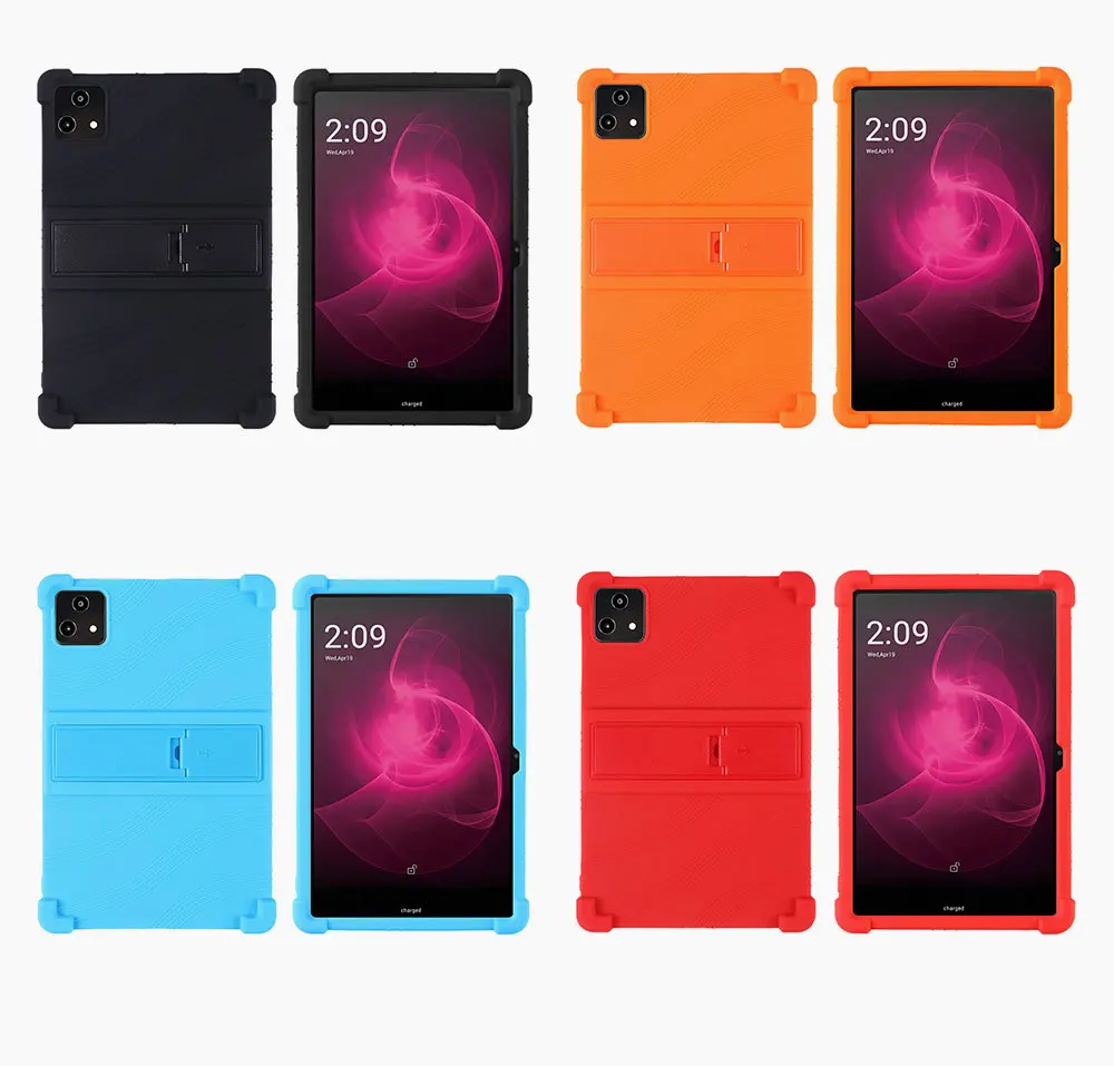 Stoßfeste TPU-Hülle für T-Mobile REVVL Tab 5G 10.36, Vollständiger Schutz mit Ständer, Mehrere Farben – Detail 10