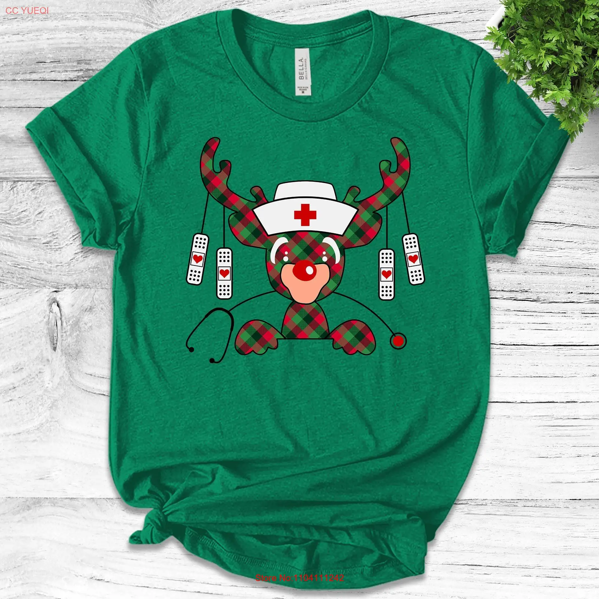 Xmas Nurse T Shirt …