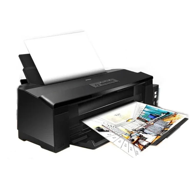 Hot sale NOT MODIFIED Sublimation Printer 6 Colors T Shirt Printing Machine A3 A4 Model Desktop Inkjet Printer for EPSON L1800