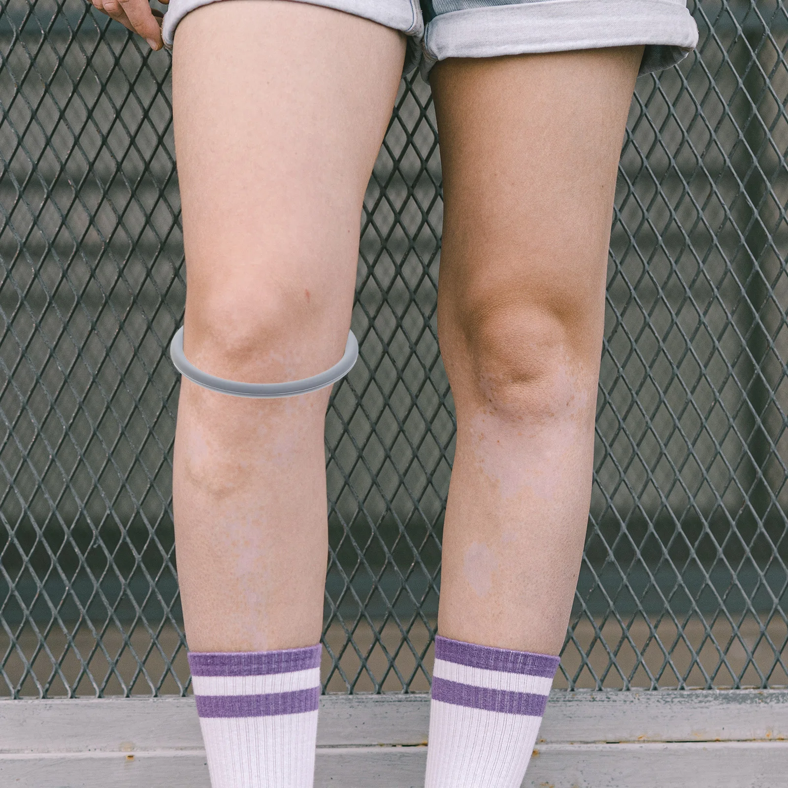 

2Pcs Patellar Tendon Knee Strap Elastic Sports Knee Band Non-Slip Protection for Running Patellar Tendon Straps