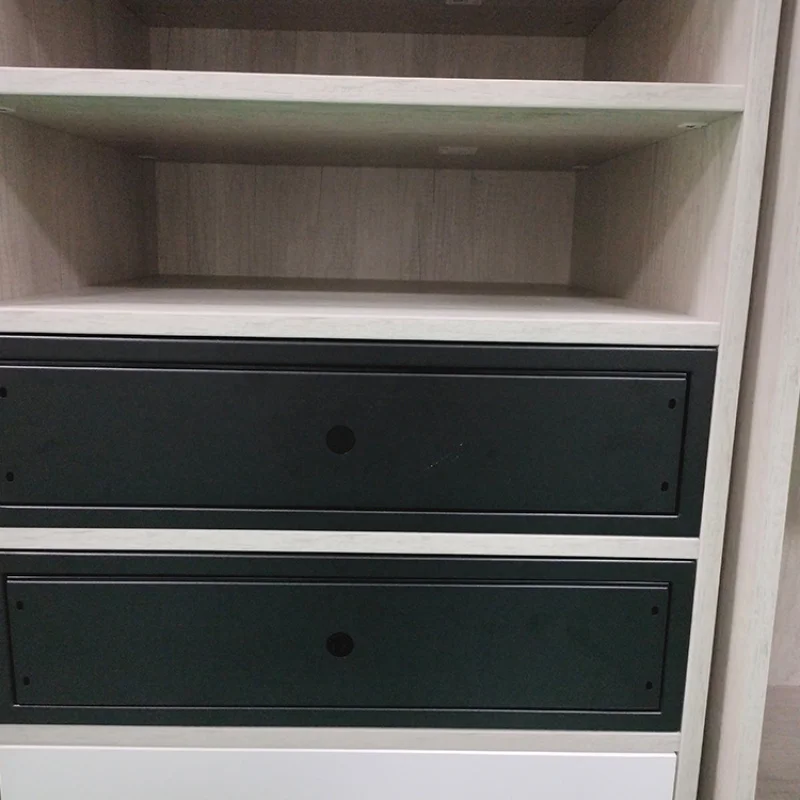 custom.Z580 Digital Cipher Hidden Safe Box Drawer Locks Type Jewelry Safe Draw Front Opening Drawer Safe