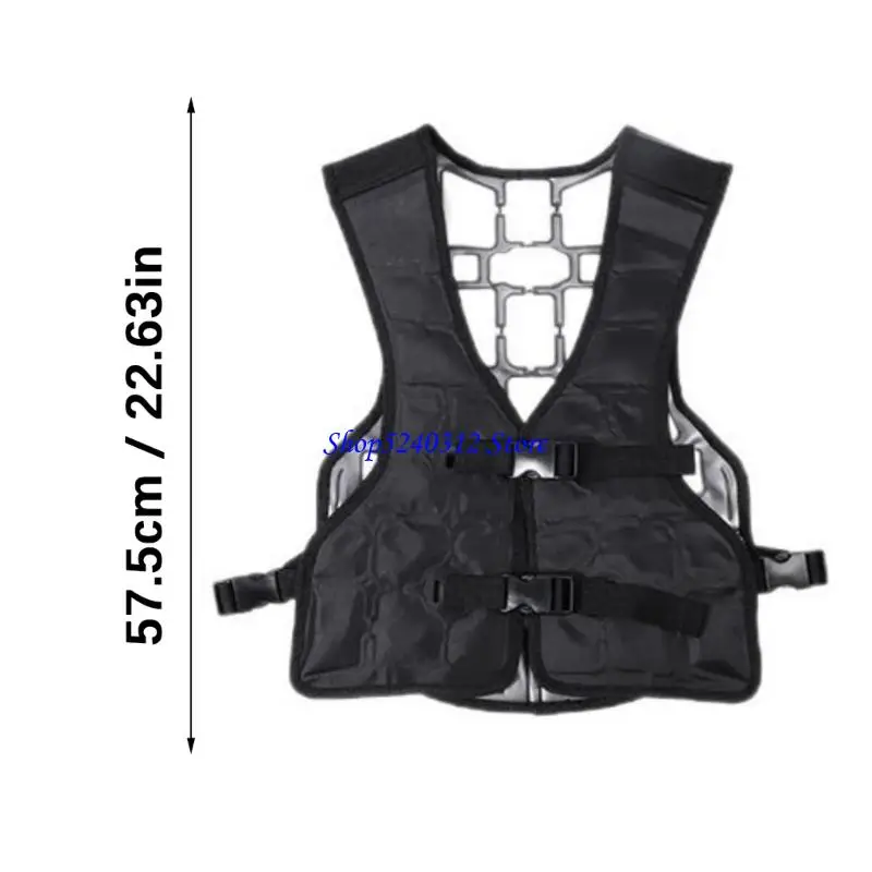 634C enfriamiento verano chaleco enfriamiento portátil chaqueta fría para pescar, ciclismo, jardinería,