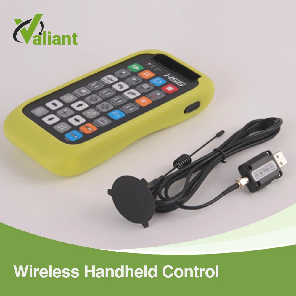 Wireless Handheld Remote Control Box Laser Cutting Machine BOCHU System Laser WeiHong Receiving Fiber Optic Controller