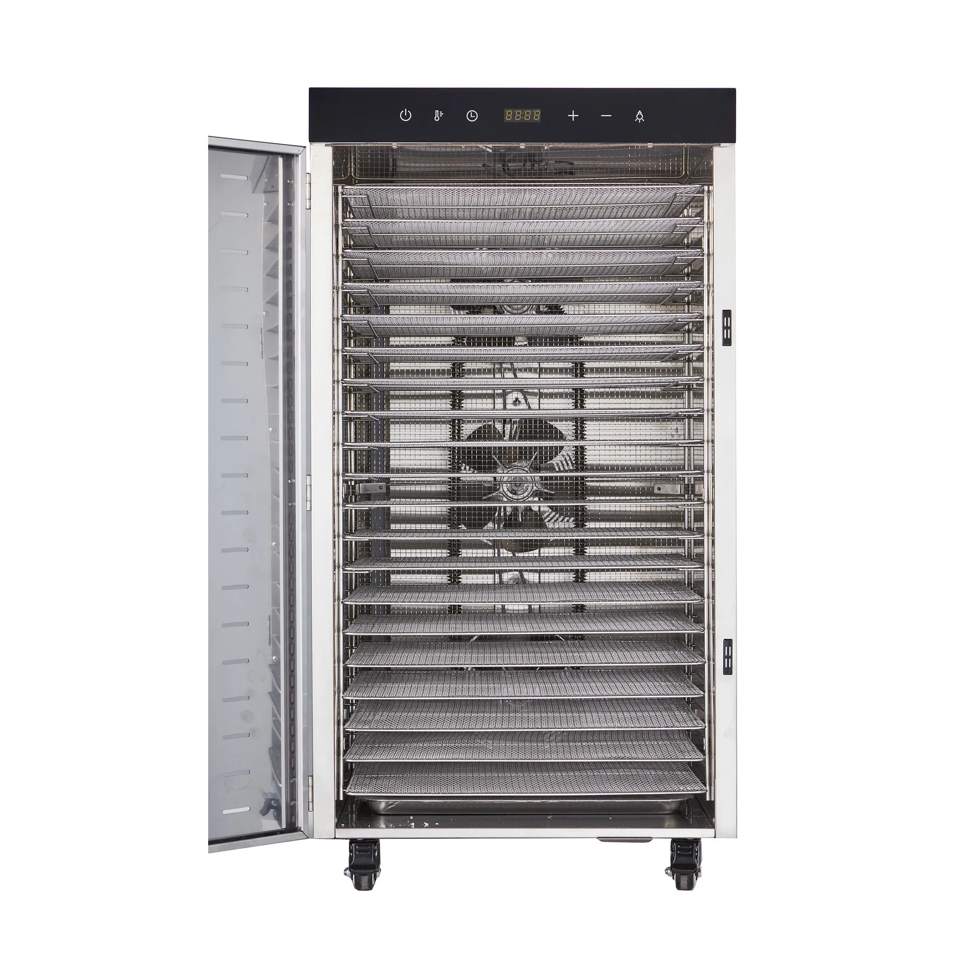 Factory Direct Sale Box Solar Dryer 22 Layer Food Fruit Vegetable Dehydrator