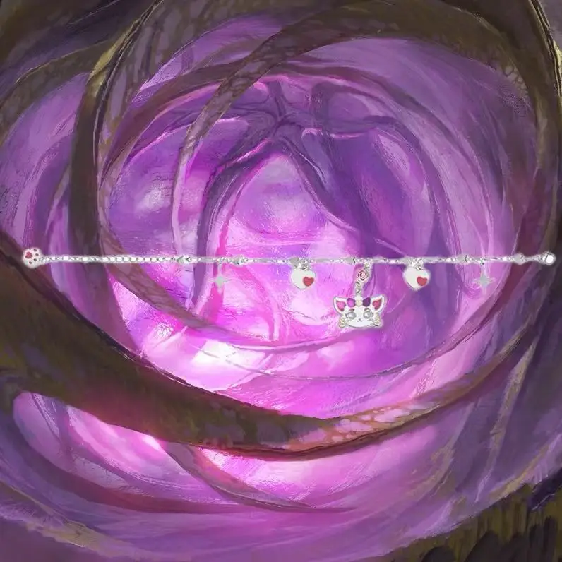 Pulsera Yuumi Collar Yuumi Embalaje Original Genuino Nuevo