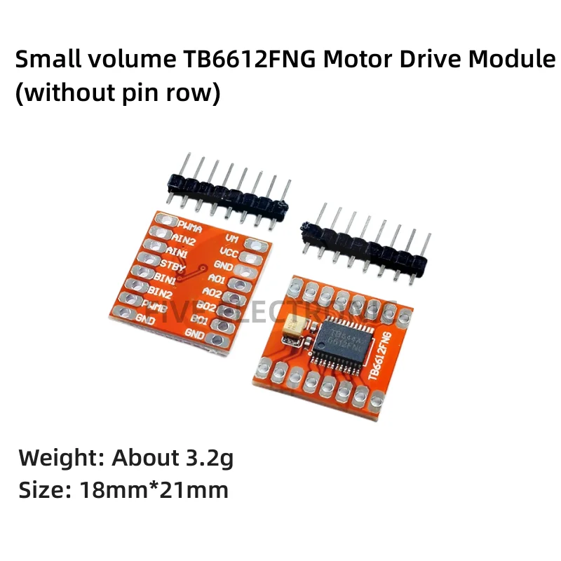 TB6612FNG Small Volume Motor Drive Module High Performance Super L298N Self-Balancing Drive Car Module