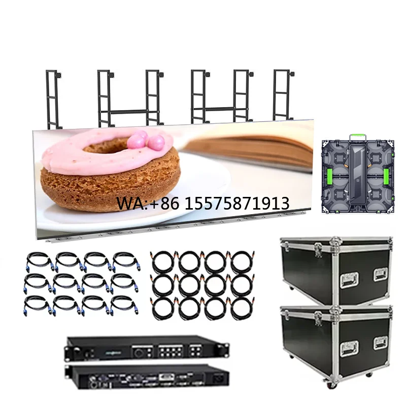Best Selling High Quality Rental Led Display P2.976 for Stage Background High Resolution Rental Stage Led Screen