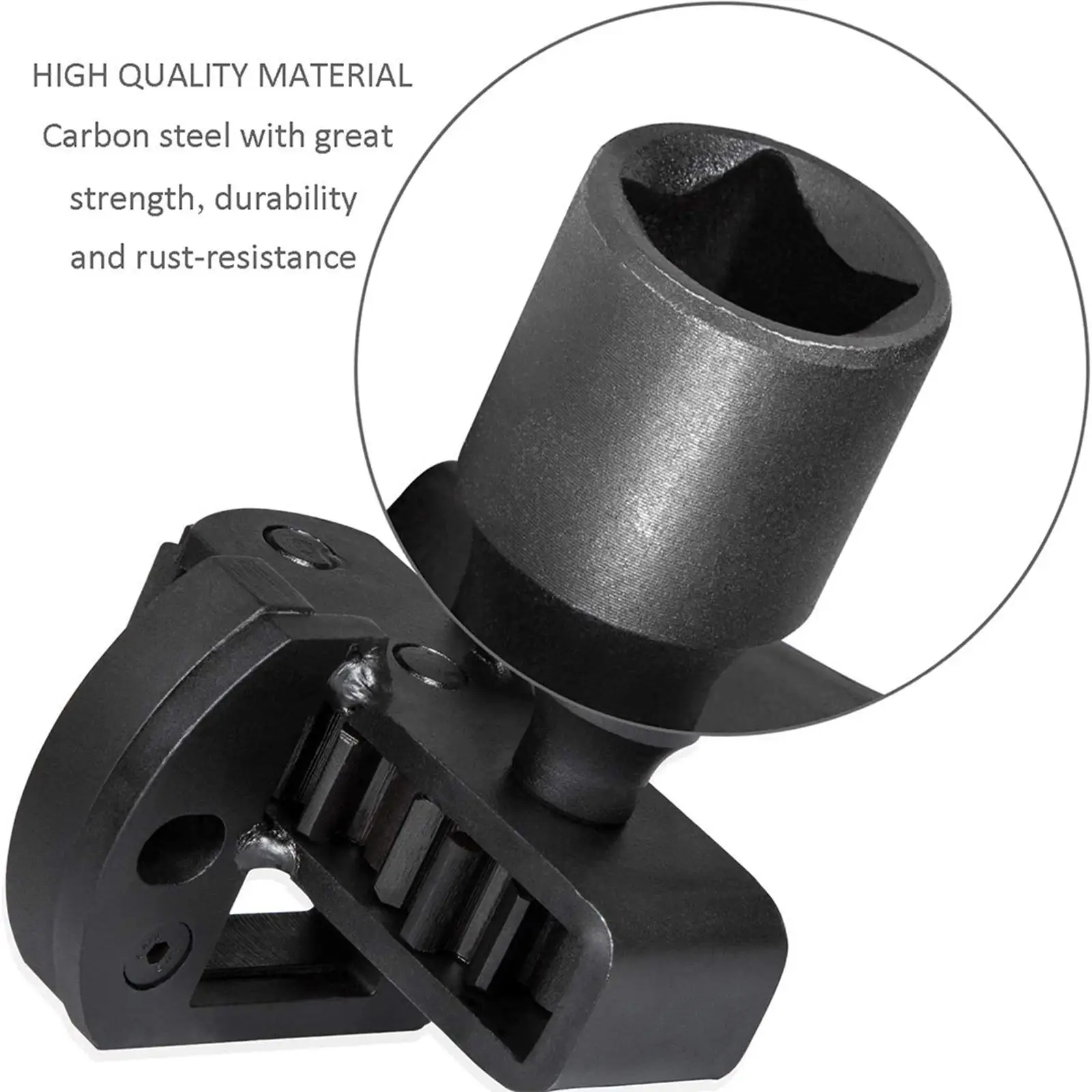 Engine Turning Barring Carbon Steel Professional Replacement Models Repair Adjust Tool for Auto Service Procedures