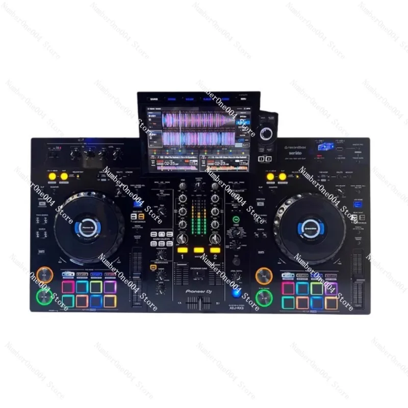 

XDJ-XZ RX3 RR DJ-контроллер, проигрыватель дисков, коммерческий DJ-компьютер U-дисковый проигрыватель дисков
