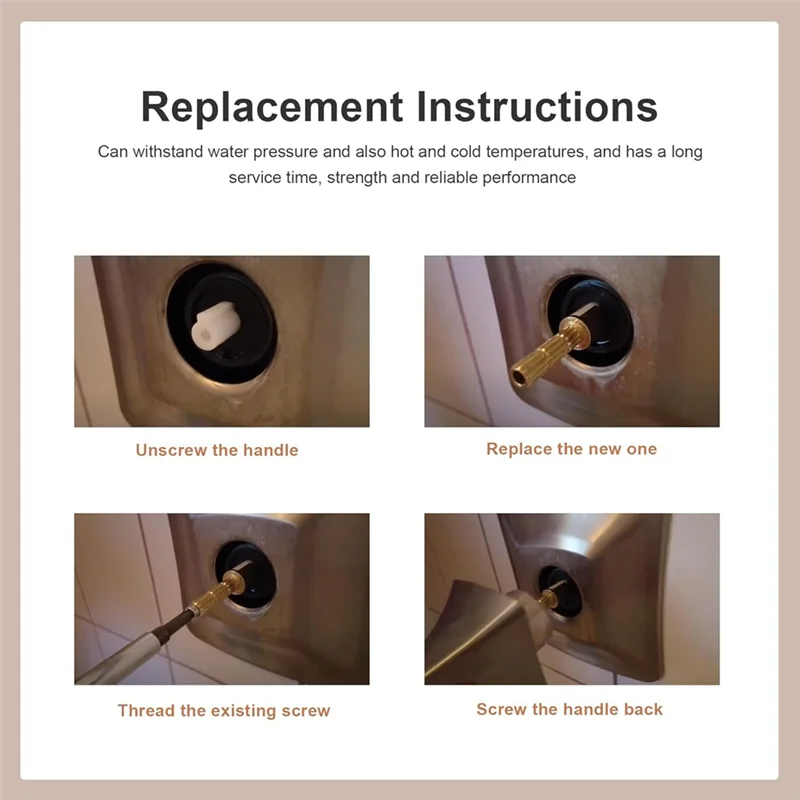 AWAH 970-0770 Stem Adapter With Screw Replace For 970-0770 Plumbing Equipment, Pfister Securepfit Trims