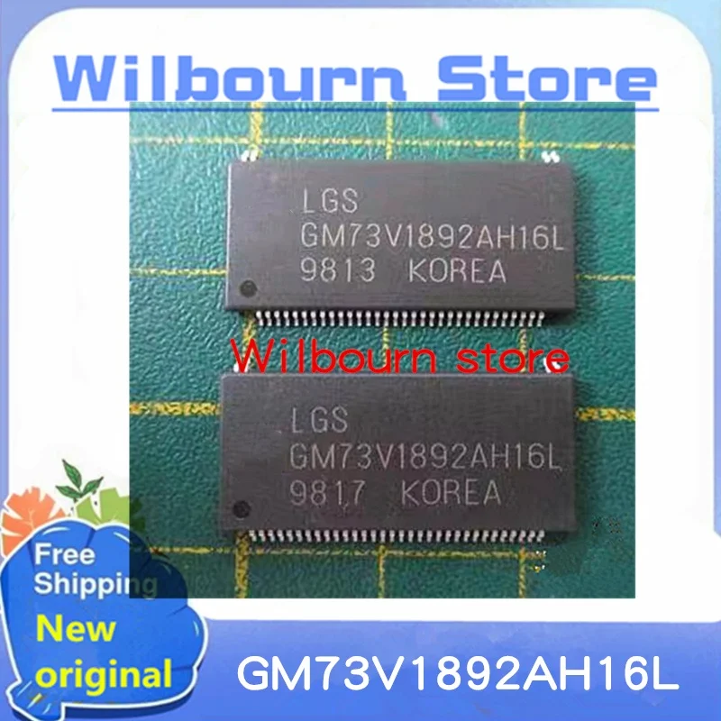

Новый оригинальный 2 шт. ~ 10 шт./лот GM73V1892AH16L LGSGM73V1892AH16L TSOP