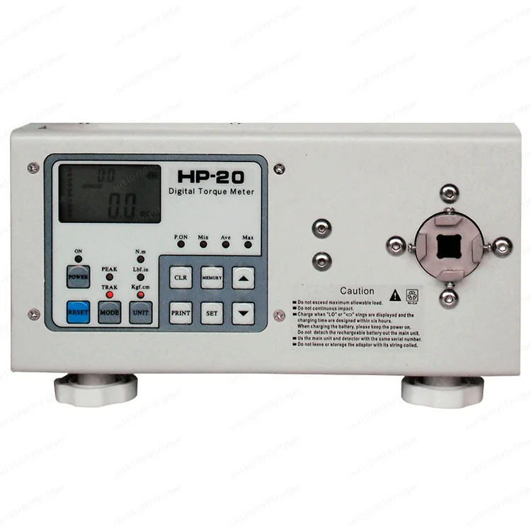 HP-10/20/50/100/200/250/500 Torsion Tester Electric Screwdriver Batch Torque Meter Tester 1-50N.M Digital Torque Meter Tester