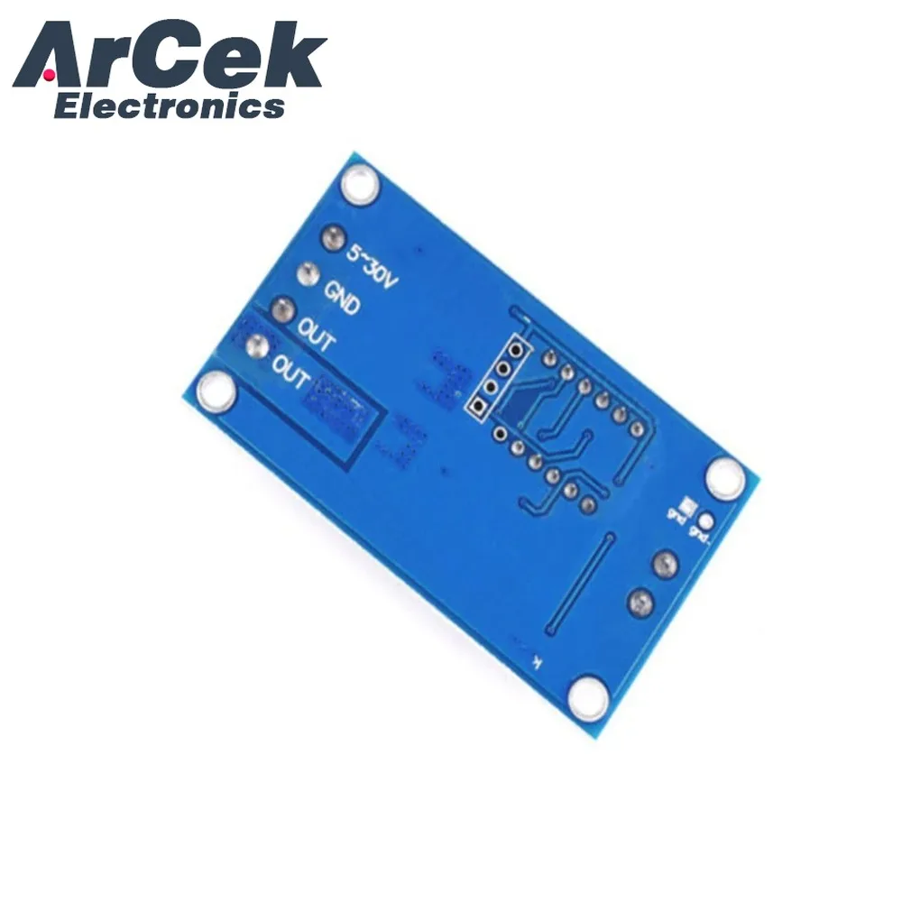 12V 24V Trigger Cycle Timing Delay Switch Circuit Dual MOS Tube Control Board Replacement for Relay Module DIY