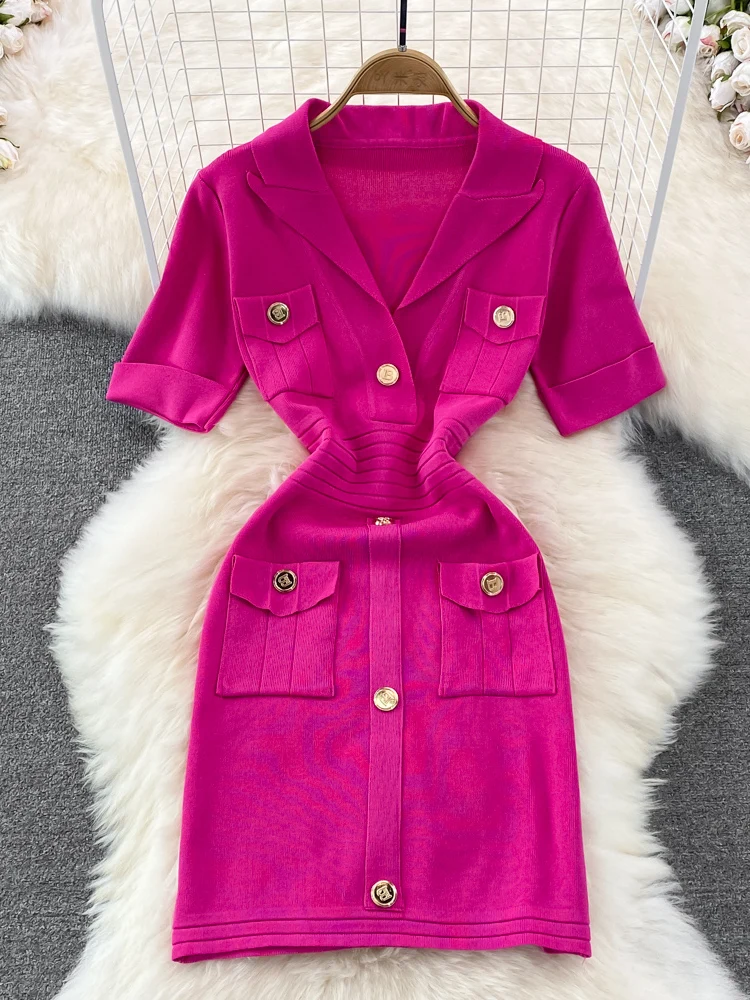 

Облегающая короткая юбка из ледяного шелка с V-образным вырезом, в корейском стиле, с завышенной талией, для молодых женщин, весна-лето