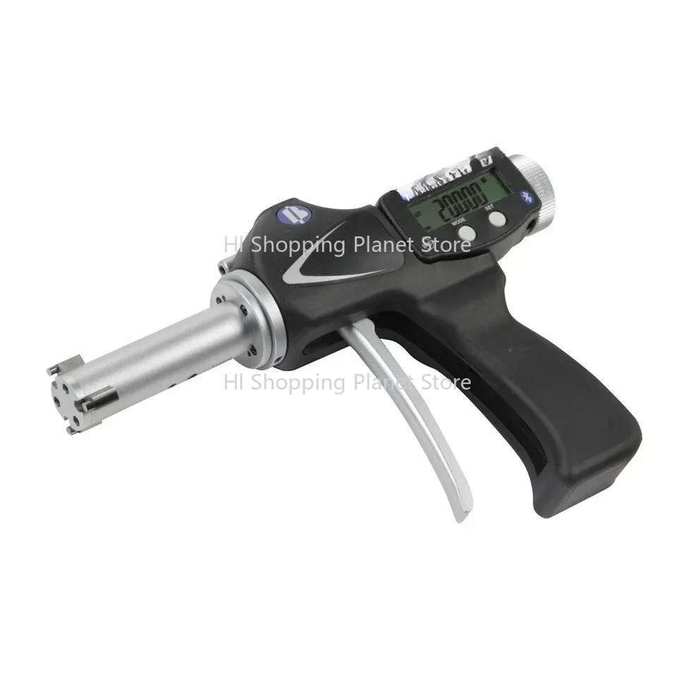 

XT3 Digital Pistol Grip Bore Gauge,Three-points Inside Micrometers, XTH6M/8M/12M/16M/20M/25M/35M/80M-BT,made in UK