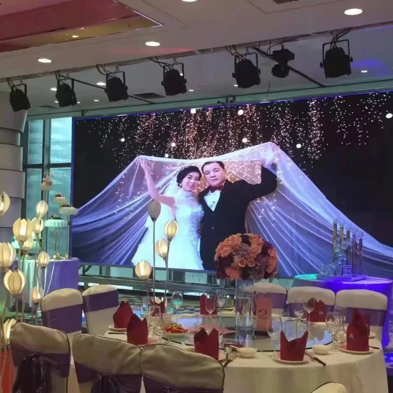 Indoor P3 full color conference room led display hall high definition electronic screen LED
