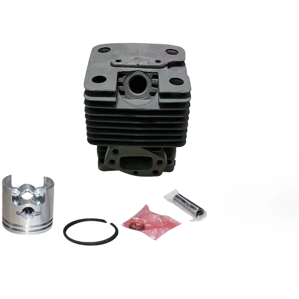 Aluminum Cylinder Assembly 40mm Bore G4K Replacement Parts With Valve And Rubber Rings For Lawn Mower Repair Accessories