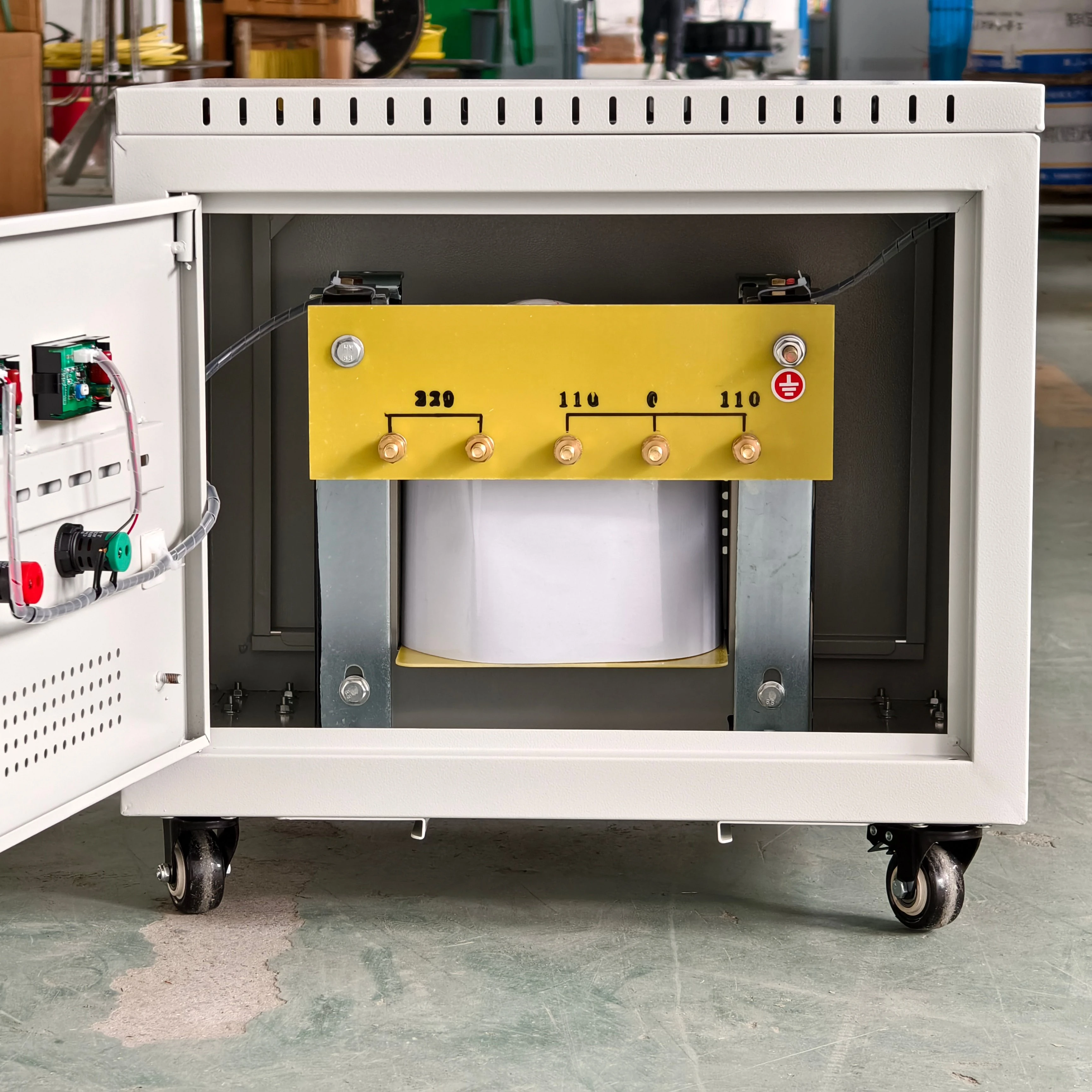 110v to 220v Voltage Converter 50va-100kva Single-phase Isolation Transformer Copper Wire Input 110v 30kva 50kva 10kva Electric