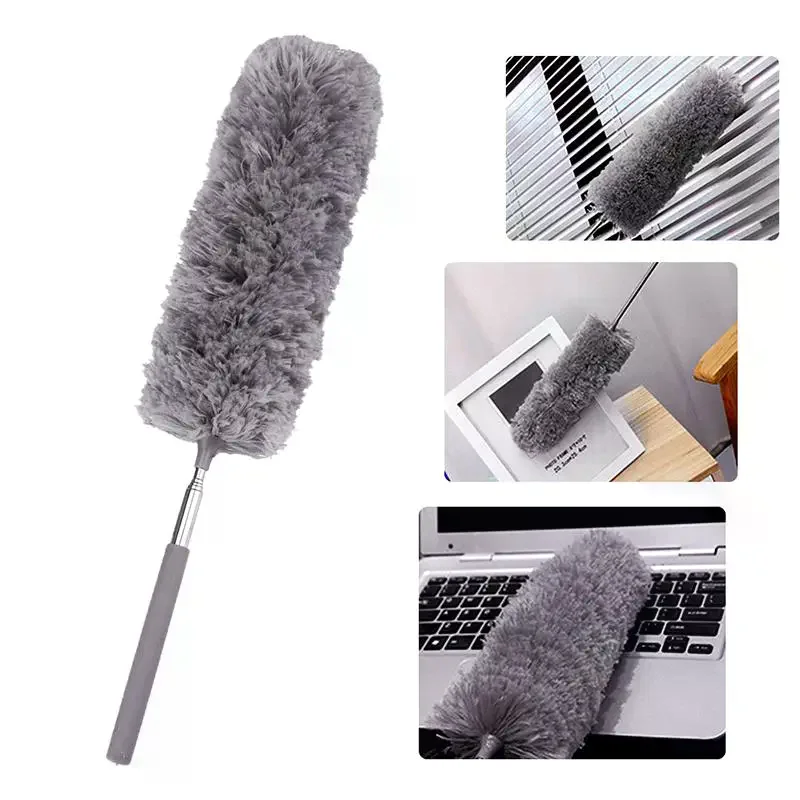1Pc Cleaning Duster Lightweight Dust Brush Flexible Dust Cleaner Dust Removal Dusters Household Cleaning Tools
