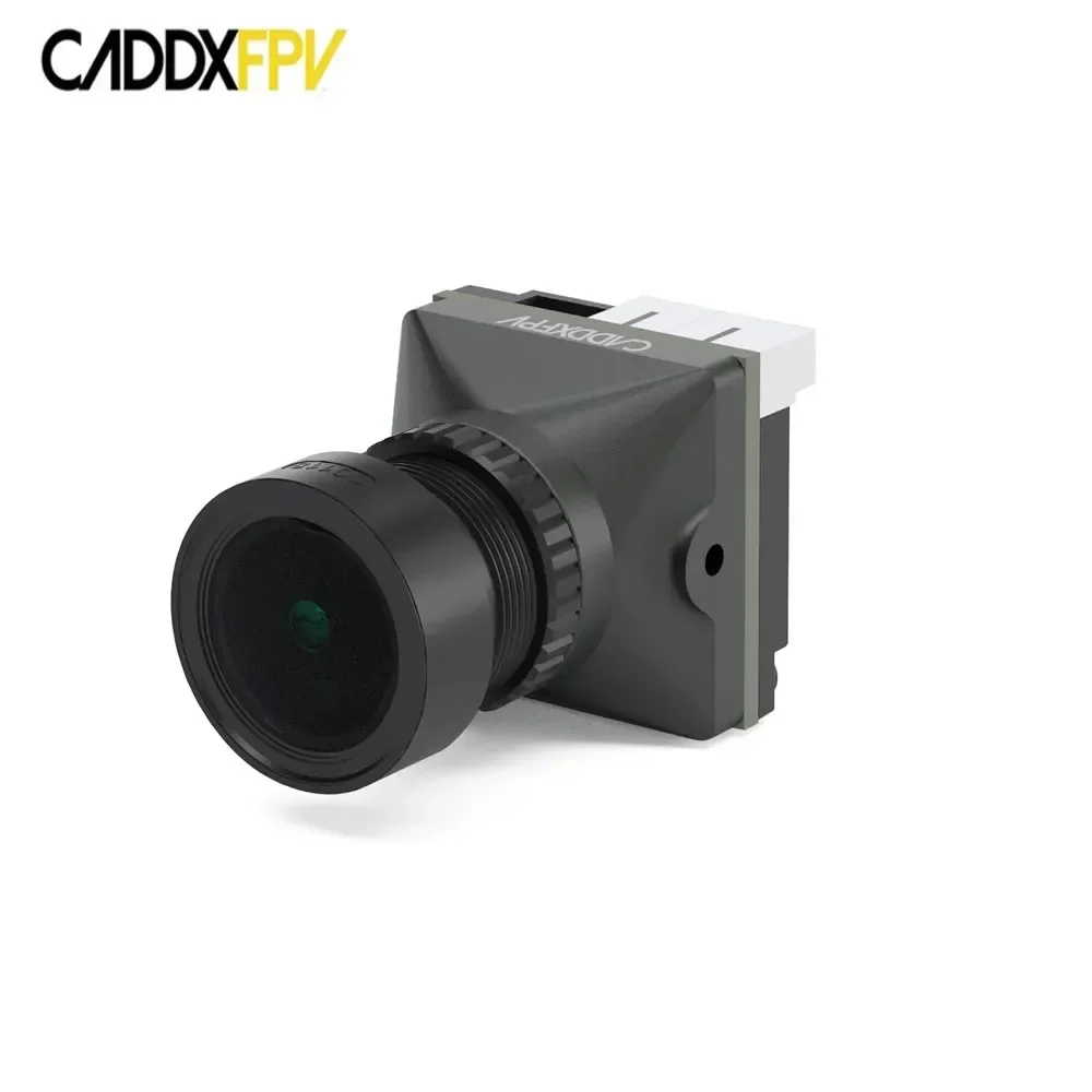 Stock Caddx Ratel PRO FPV Camera 1500TVL 16:9/4:3 NTSC/PAL FOV125 °   Kamera nocna Blacklight do drona wyścigowego FPV