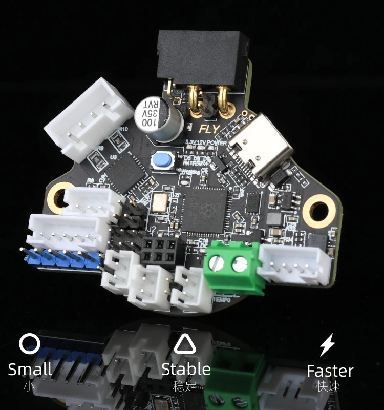 Can board for firmware Reprap Duet3 Stm32 motherboard