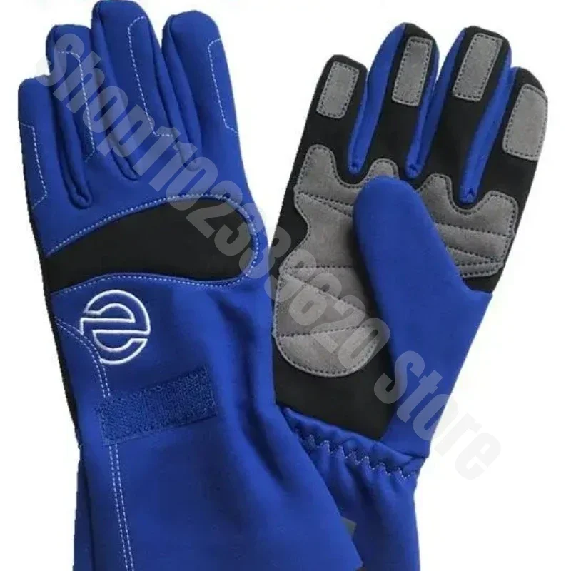 Gants de Course de Kart Respirants et Imperméables, Antidérapants, RL, Tous les Doigts, Écran Tactile, F1, AUTO