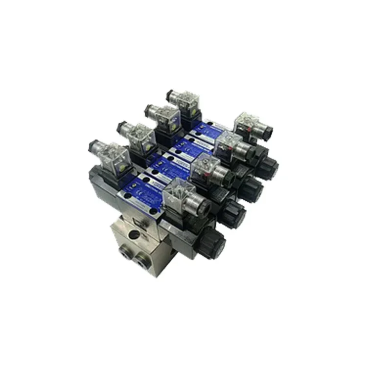 Professional design and processing of integrated valve blocks for oem factory